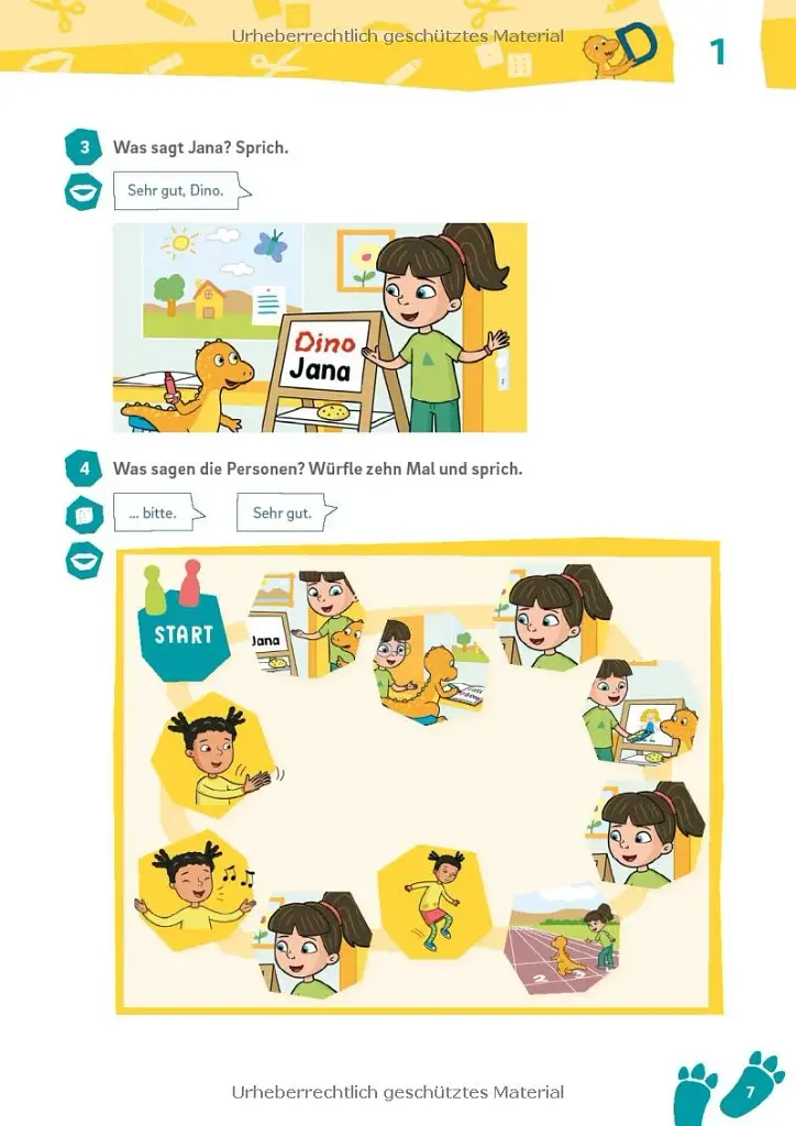 Jana und Dino. Arbeitsbuch 2 - фото 6
