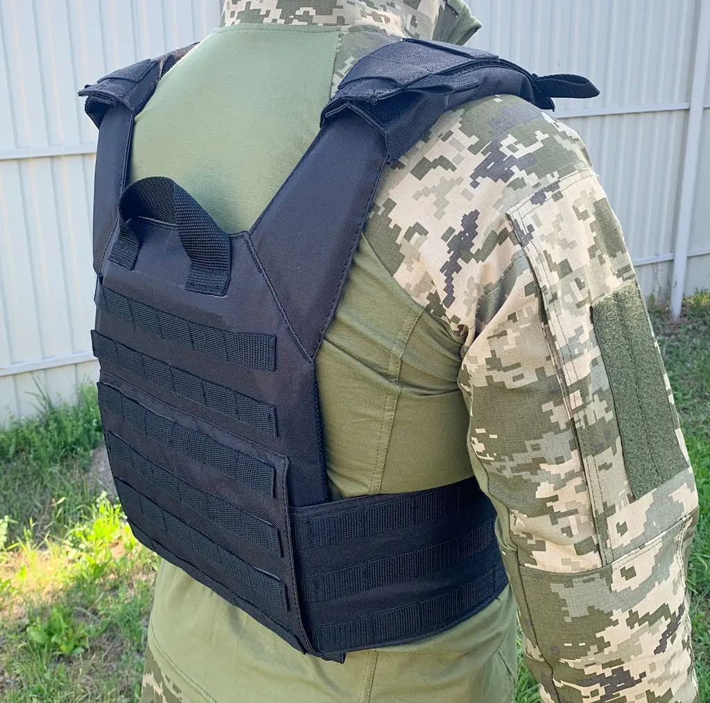 Плитоноска Novator PL-3 Black Oxford - фото 4