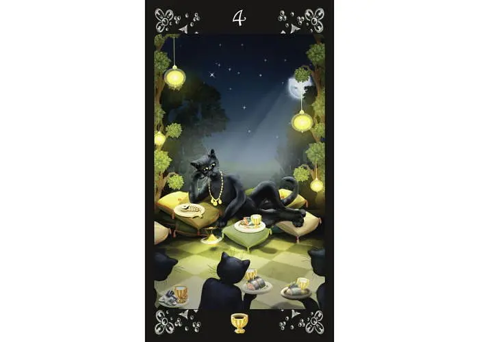 Карти Таро Scarabeo Чорних Котів (Black Cats Tarot) (EX202UK) - фото 3