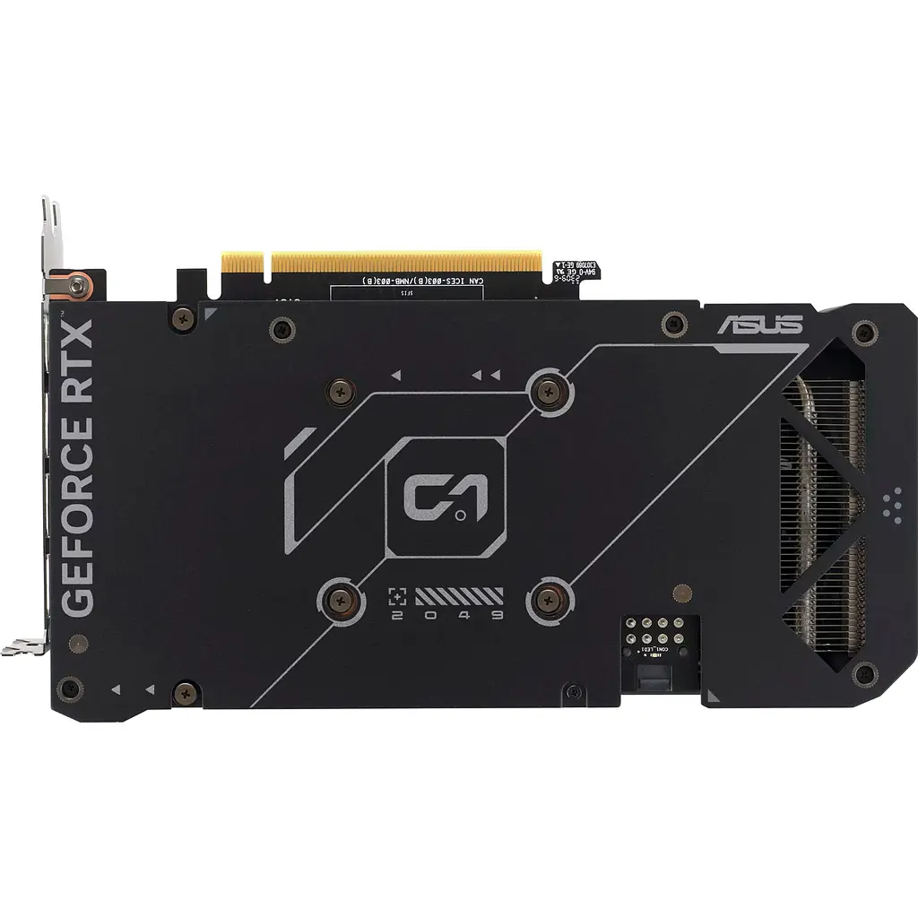 Відеокарта Asus Dual GeForce RTX 4060 Ti OC Edition 8GB GDDR6 [DUAL-RTX4060TI-O8G] [91608] - фото 12