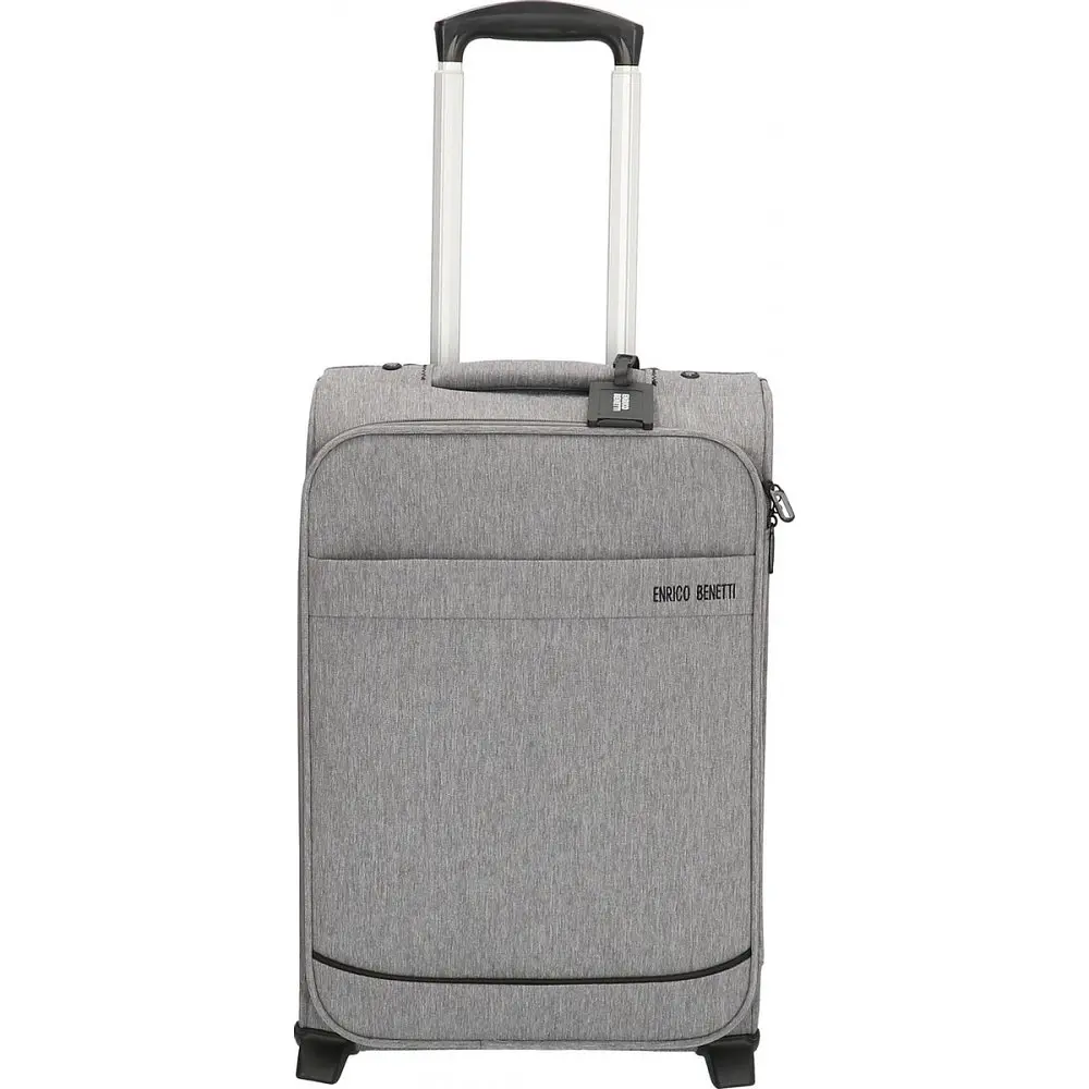 Чемодан на 2 колесах Enrico Benetti Dallas S Eb39042 Grey (Eb39042 012-50) - фото 3