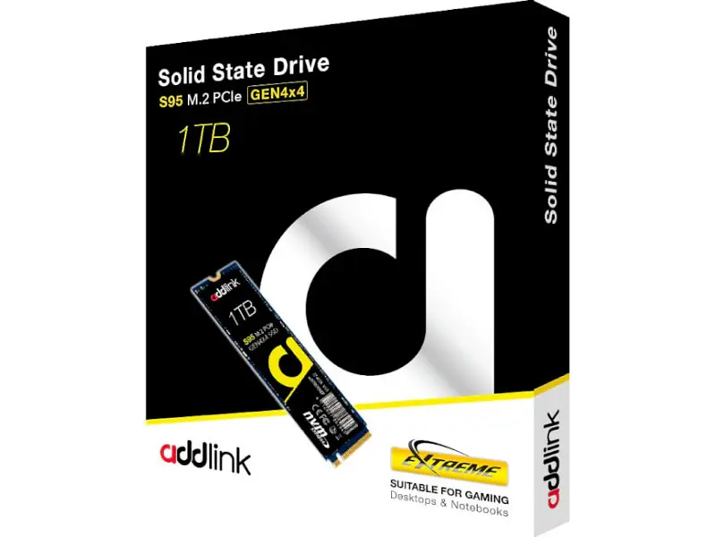 SSD-накопичувач ADDLINK S95 1 TB (ad1TBS95M2P) - фото 2