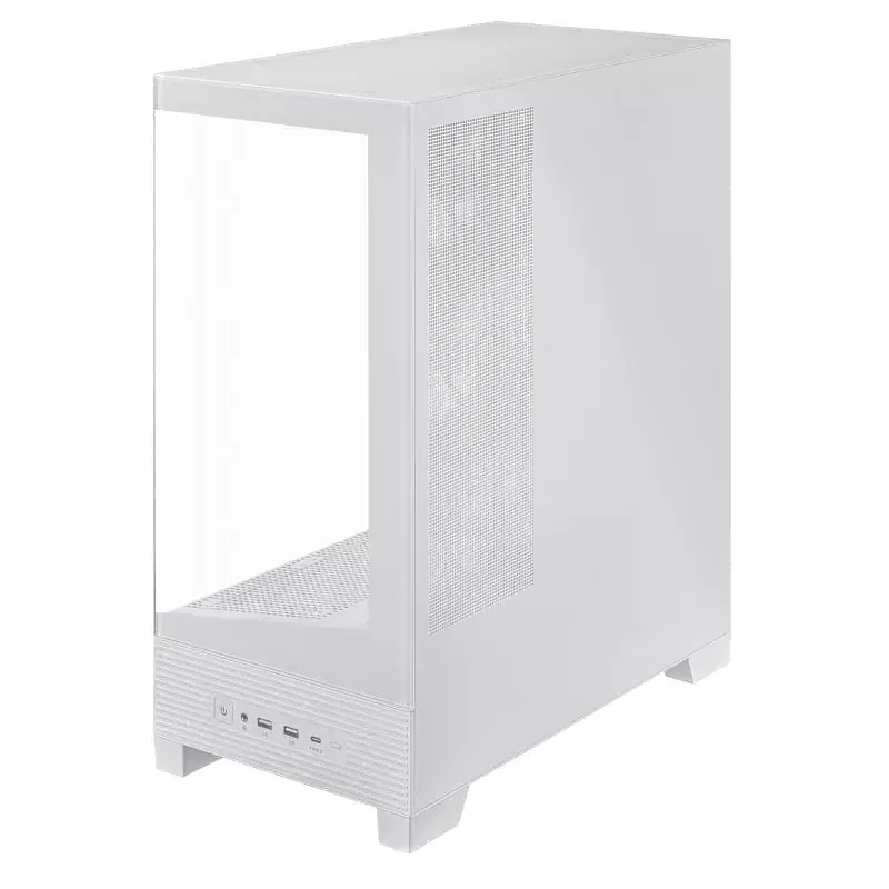 Корпус для ПК ASUS A31 Plus White Tempered Glass (90DC00R3-B19000) - фото 7