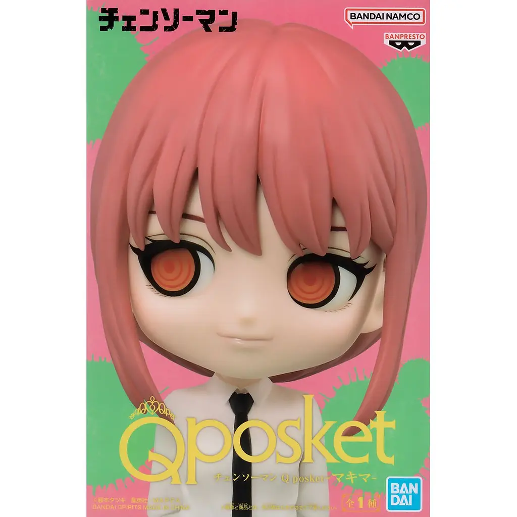 Фігурка Bandai Spirits Q posket Людина-бензопила Макіма Chainsaw man Makima 14 см QP CH M - фото 3