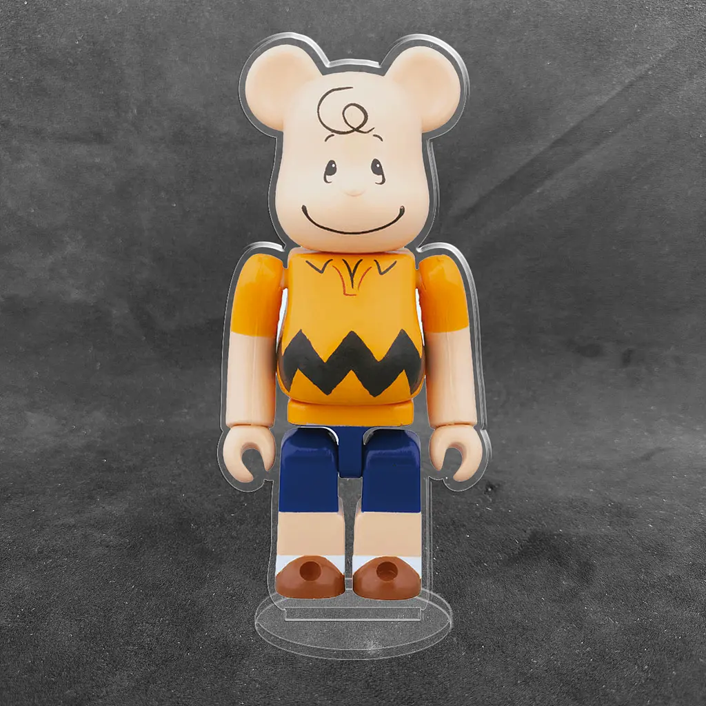 Акрилова колекційна фігурка Bearbrick Peanuts - фото 2
