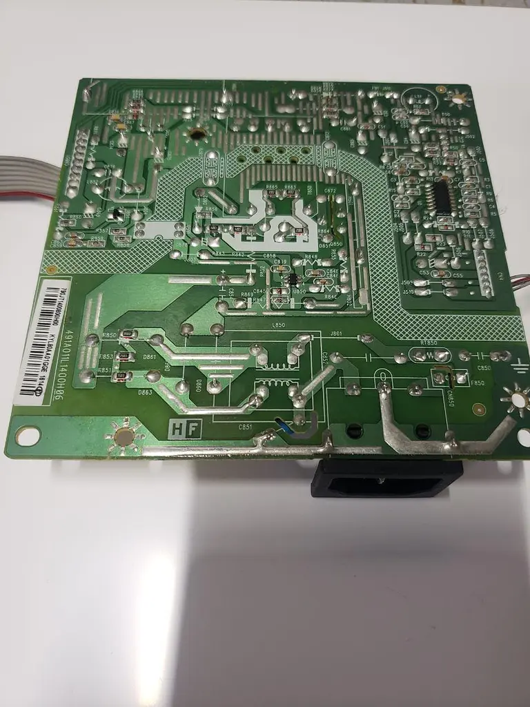 Блок питания монитора HP E202 ILPI-352 (491A011L1400H06) "Б/У" - фото 3