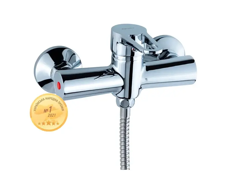 Змішувач для душової кабіни(душа) Aquatica HL-1D130C - фото 5