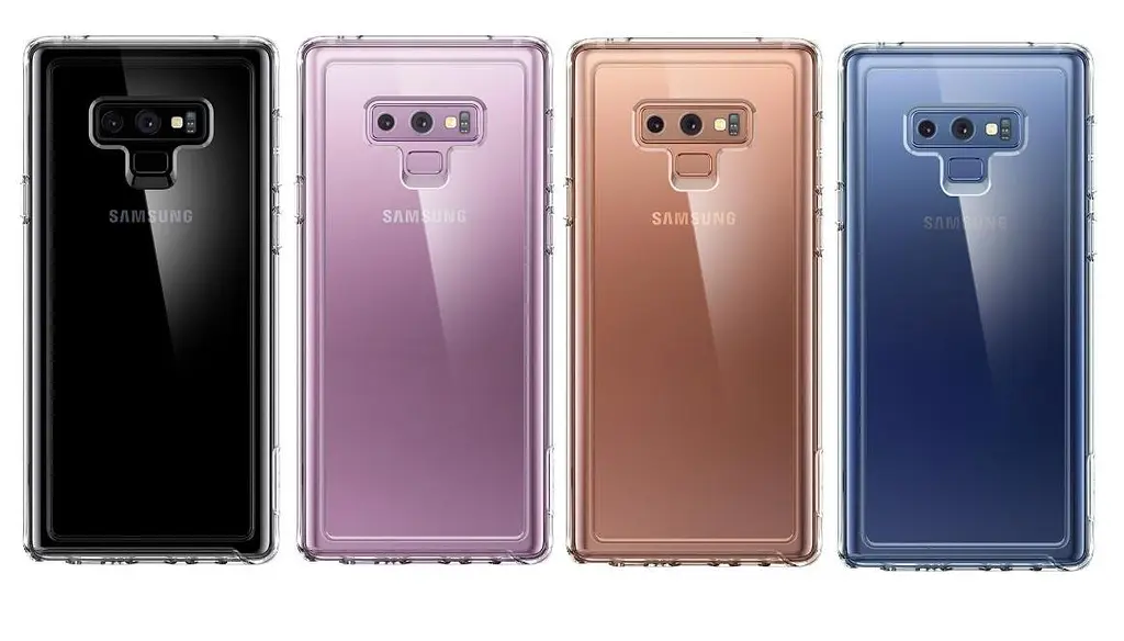 Чохол протиударний прозорий Spigen Slim Armor Crystal 599CS24506 для Samsung Galaxy Note 9 - фото 8