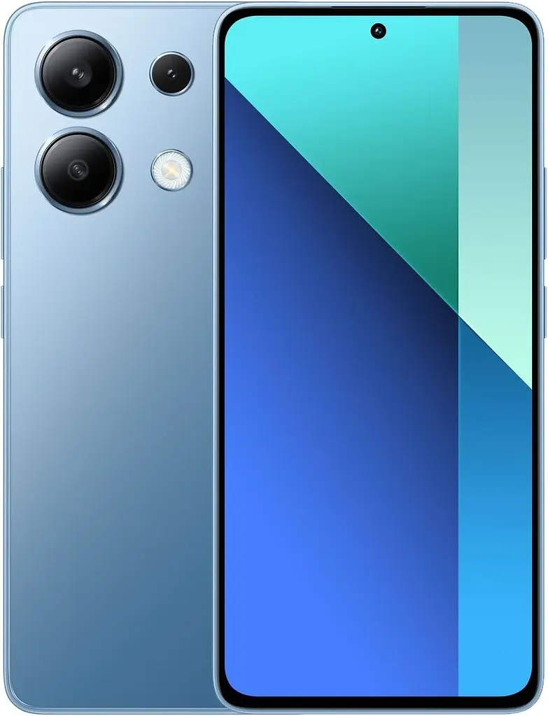 Смартфон Xiaomi Redmi Note 13 4G 8/256Gb Ice Blue (UA UCRF)