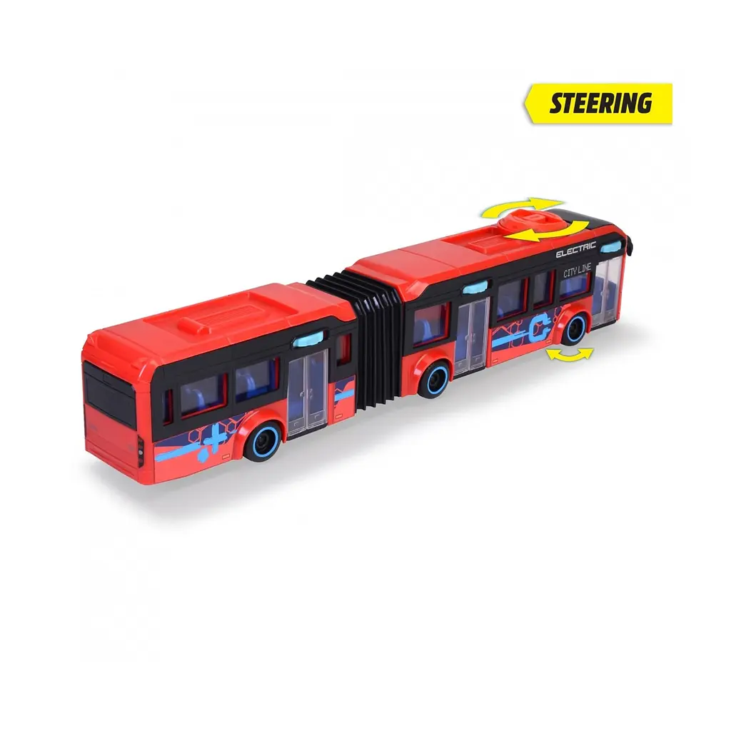 Міський автобус Dickie Toys Вольво 7900Е 40 см (3747015) - фото 2