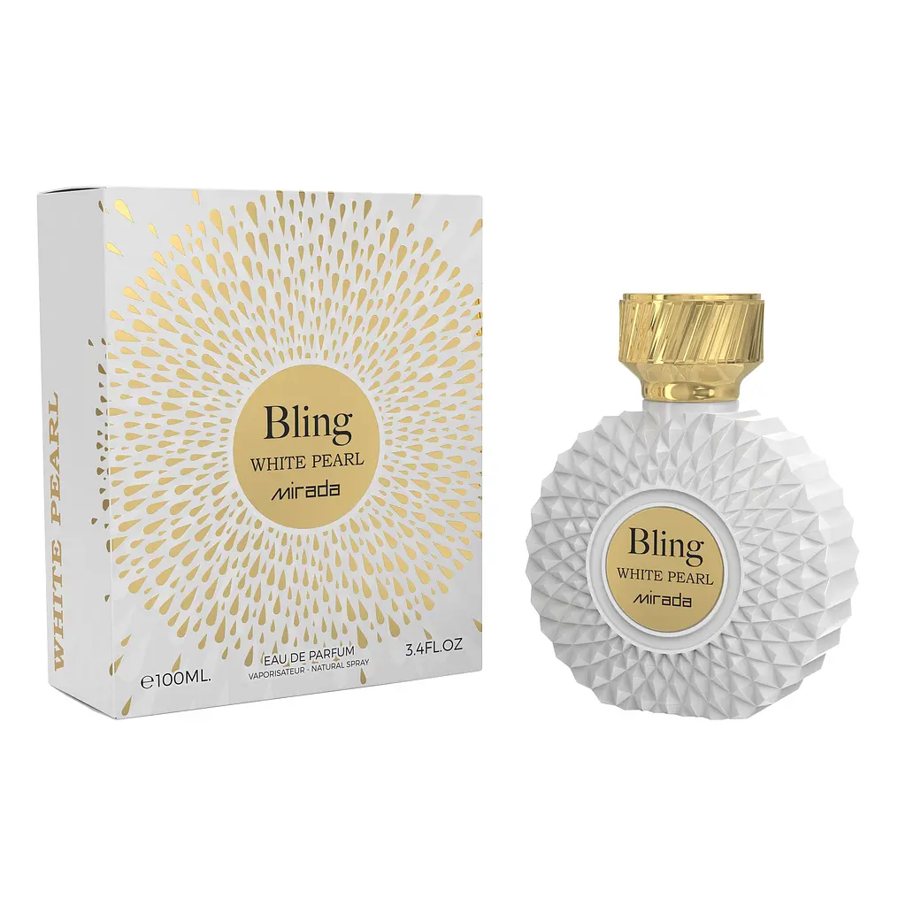 Парфумована вода жіноча Mirada Bling White Pearl - 85 мл (MM40123) - фото 2