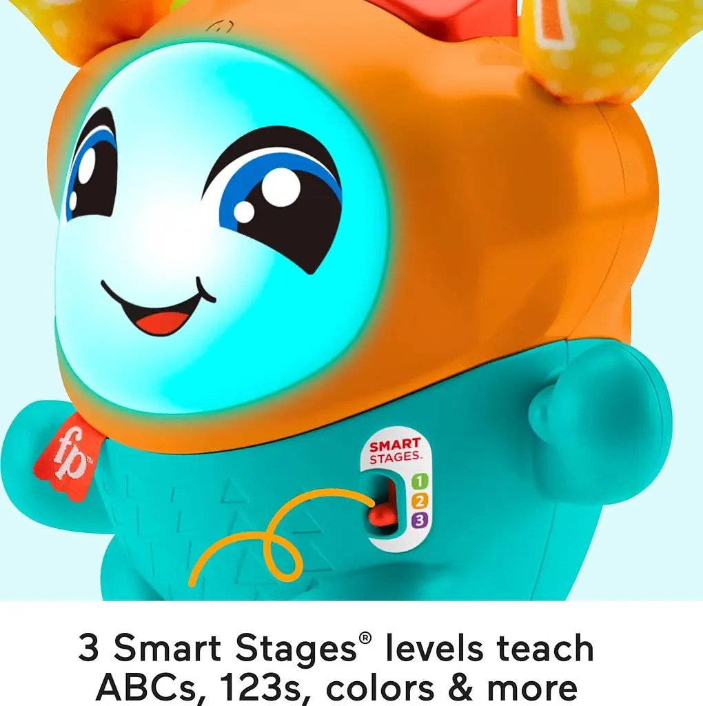 Ді-Джей стрибунець з технологією Smart Stages Fisher-Price багатомовний - фото 5