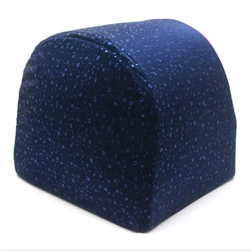 Будка для котів та собак Zoo-hunt Марсель синя №2 425х375х375 мм - фото 3