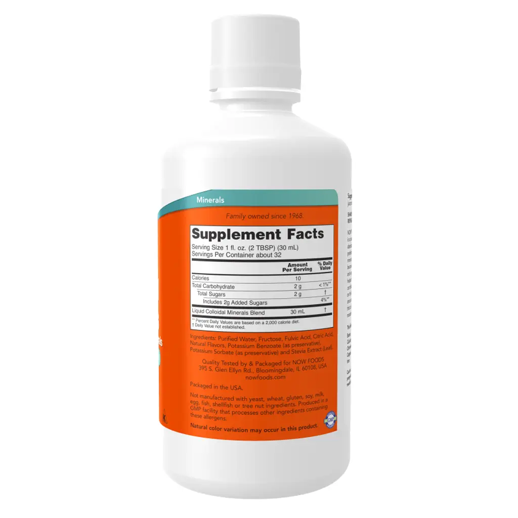 Колоїдні мінерали, Colloidal Minerals Raspberry - 32oz - фото 2
