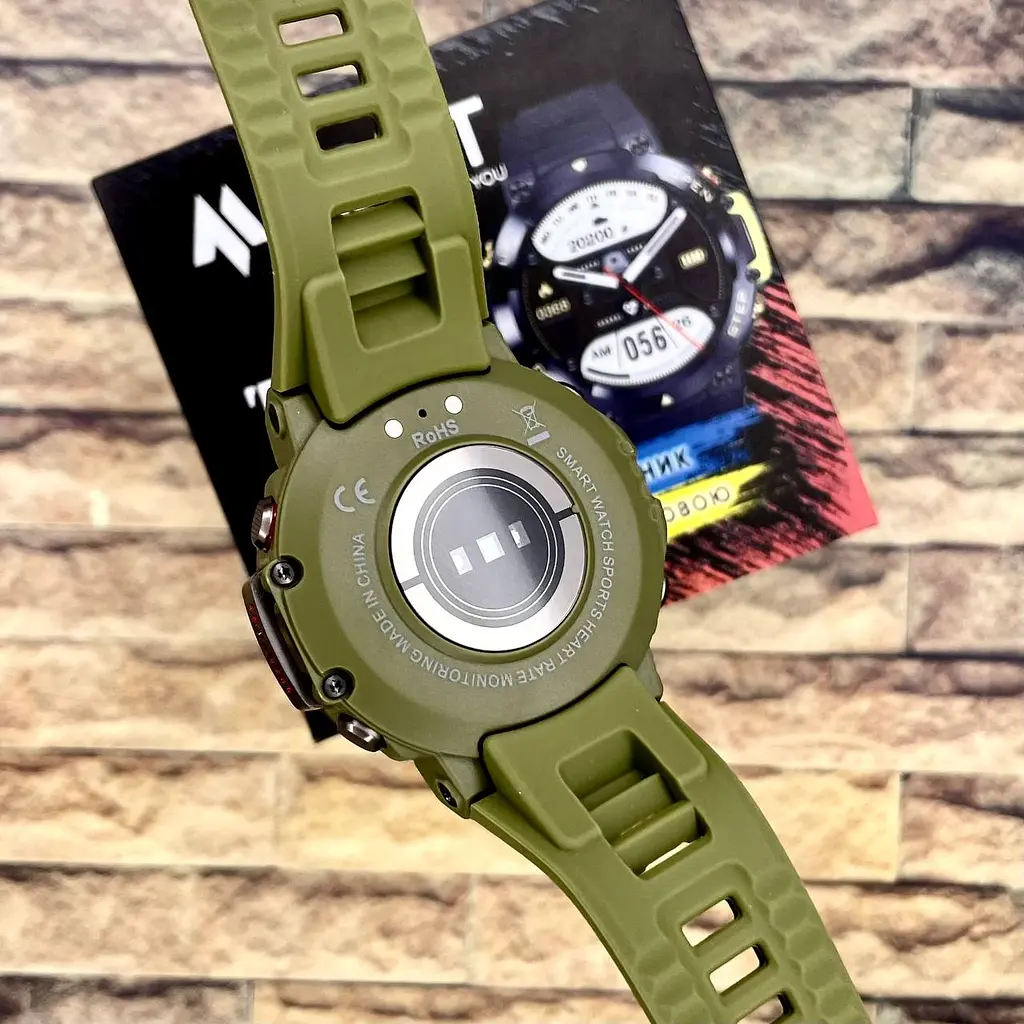 Наручний годинник чоловічий Titan Army Green 35 мм. Modfit acs0029730 - фото 5