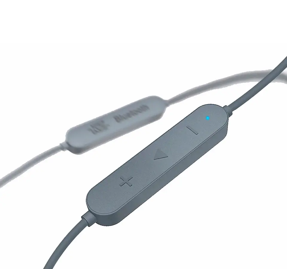 Bluetooth-адаптер KZ APTX-HD Bluetooth 5.0 cable upgrade Wire C pin сірий - фото 2