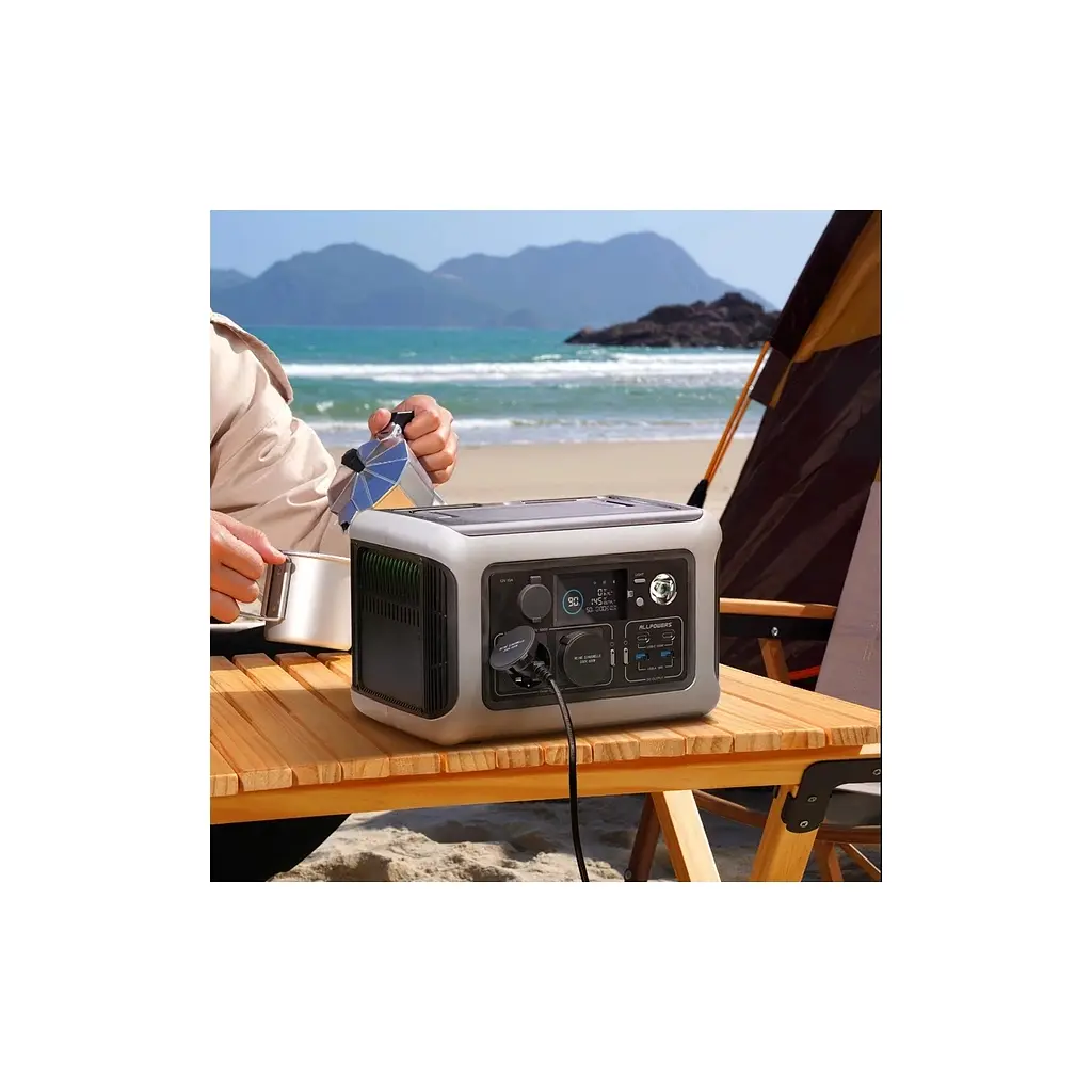 Зарядна станція ALLPOWERS R600 600W 299Wh (R600) - фото 8