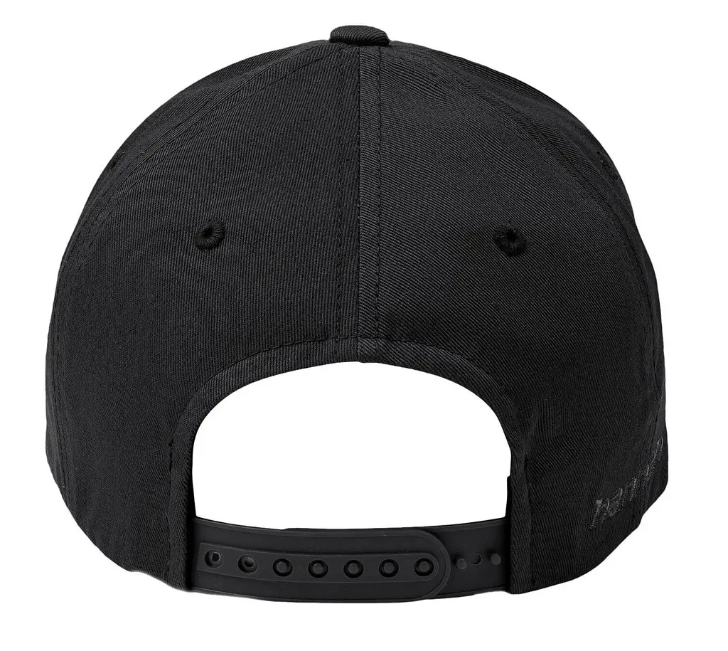 Кепка Hannah All-H Label Anthracite (1052-10040764HHX.01.UNI) - фото 4