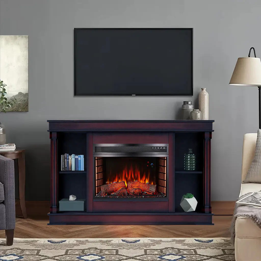 Камінокомплект ArtiFlame BRITTANY AF25 КОНЬЯК (зі звуком) - фото 2