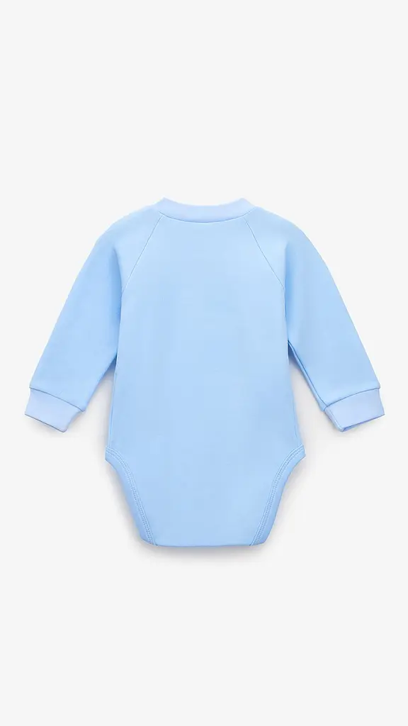 Боді-реглан для малюків Тімі Т46-И68 68 см Блакитний shop (4820000269629) - фото 5