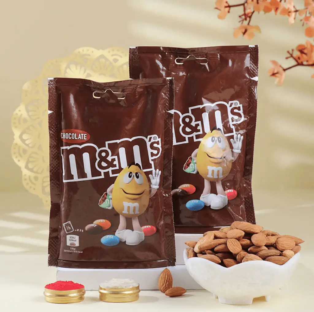 Драже M&M's Chocolate 125г - фото 3