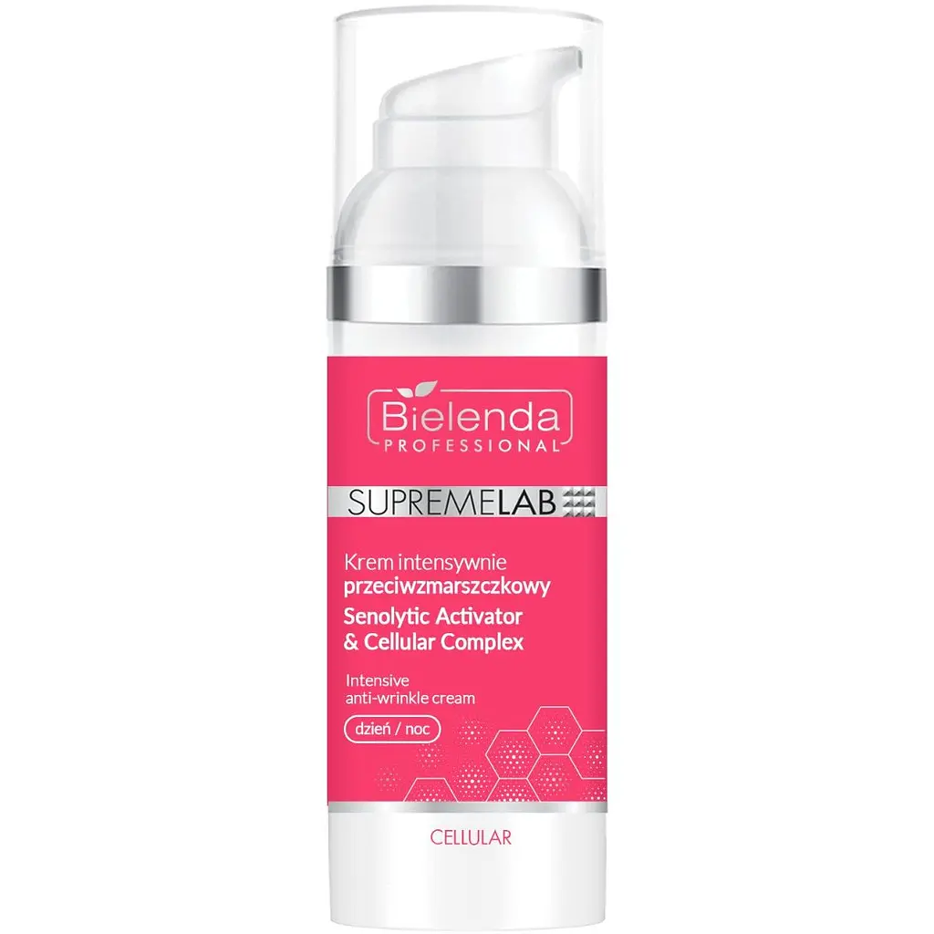 Інтенсивний крем Bielenda Supremelab Senolytic Activator & Cellular Complex проти зморшок 50 мл - фото 2