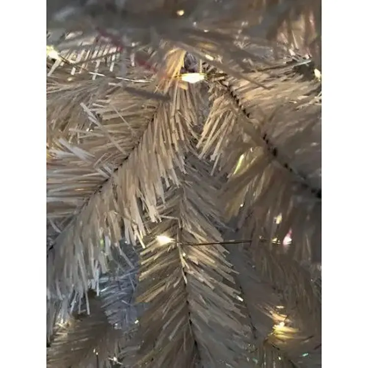 Гирлянда Luca Lighting Струна серебряная 18 м теплый белый (8718861853261) - фото 3