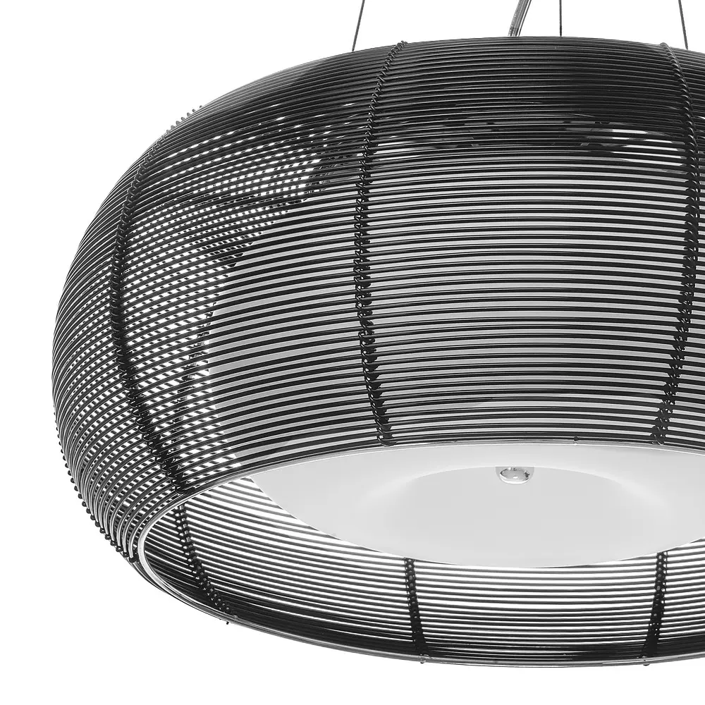 Люстра підвісна Brille для вітальні E27 60W CH (BL-543SS/2) - фото 2