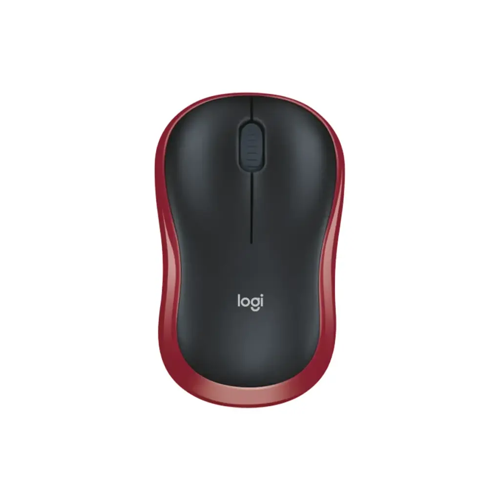 Мишка Logitech M185 Wireless Red (910-002237) - фото 4