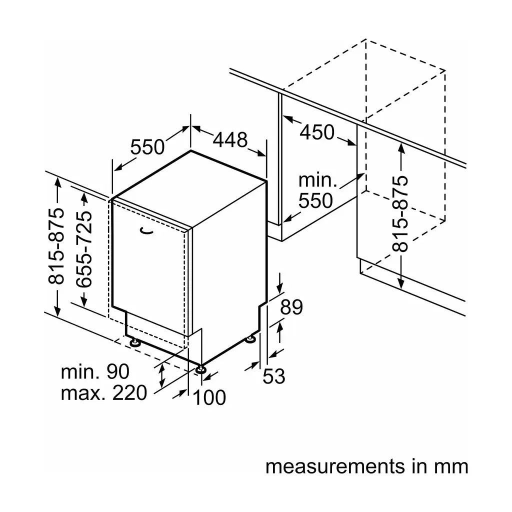 Посудомийна машина Bosch SPV2IKX01K - фото 10