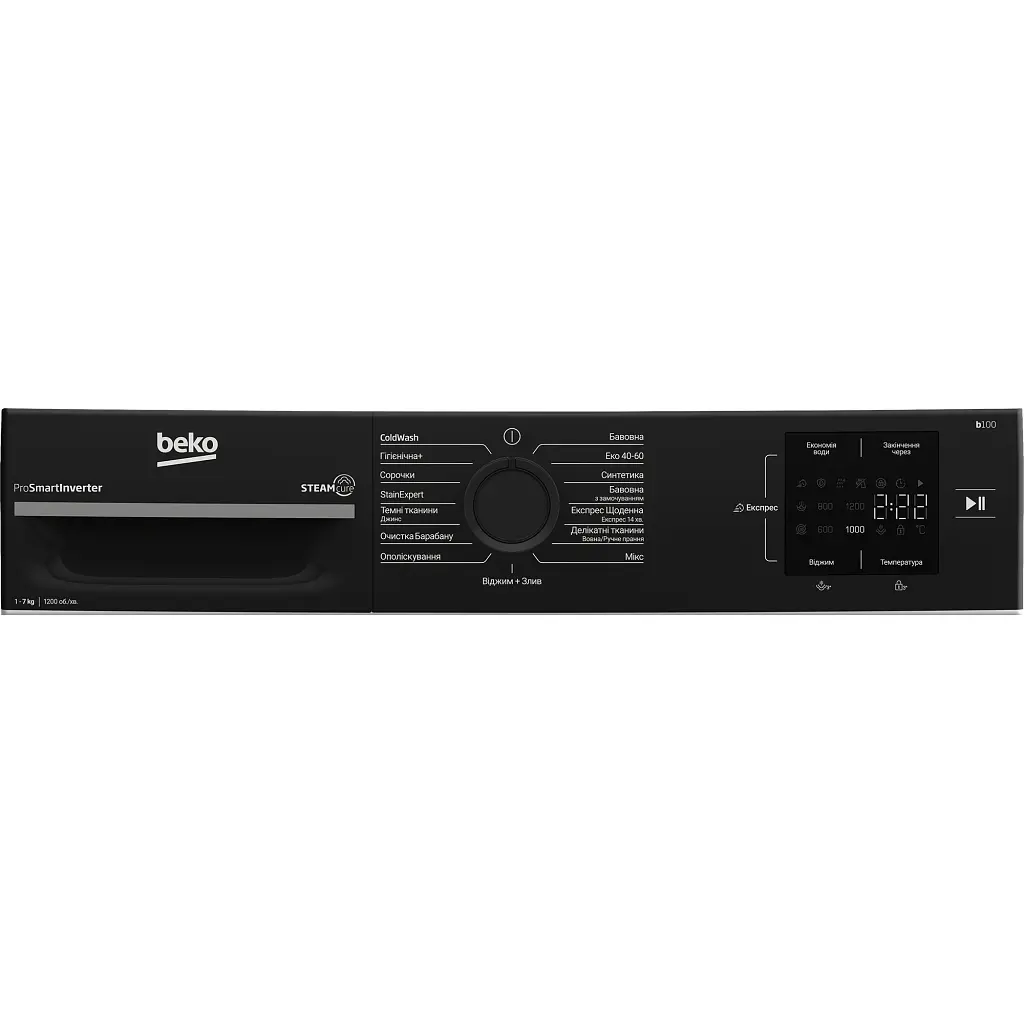 Пральна машина Beko BM1WFSU37233WPBB - фото 8