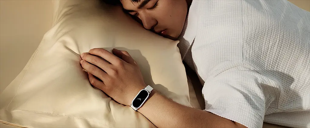 Фітнес-браслет Xiaomi Smart Band 9 Glacier Silver - фото 5