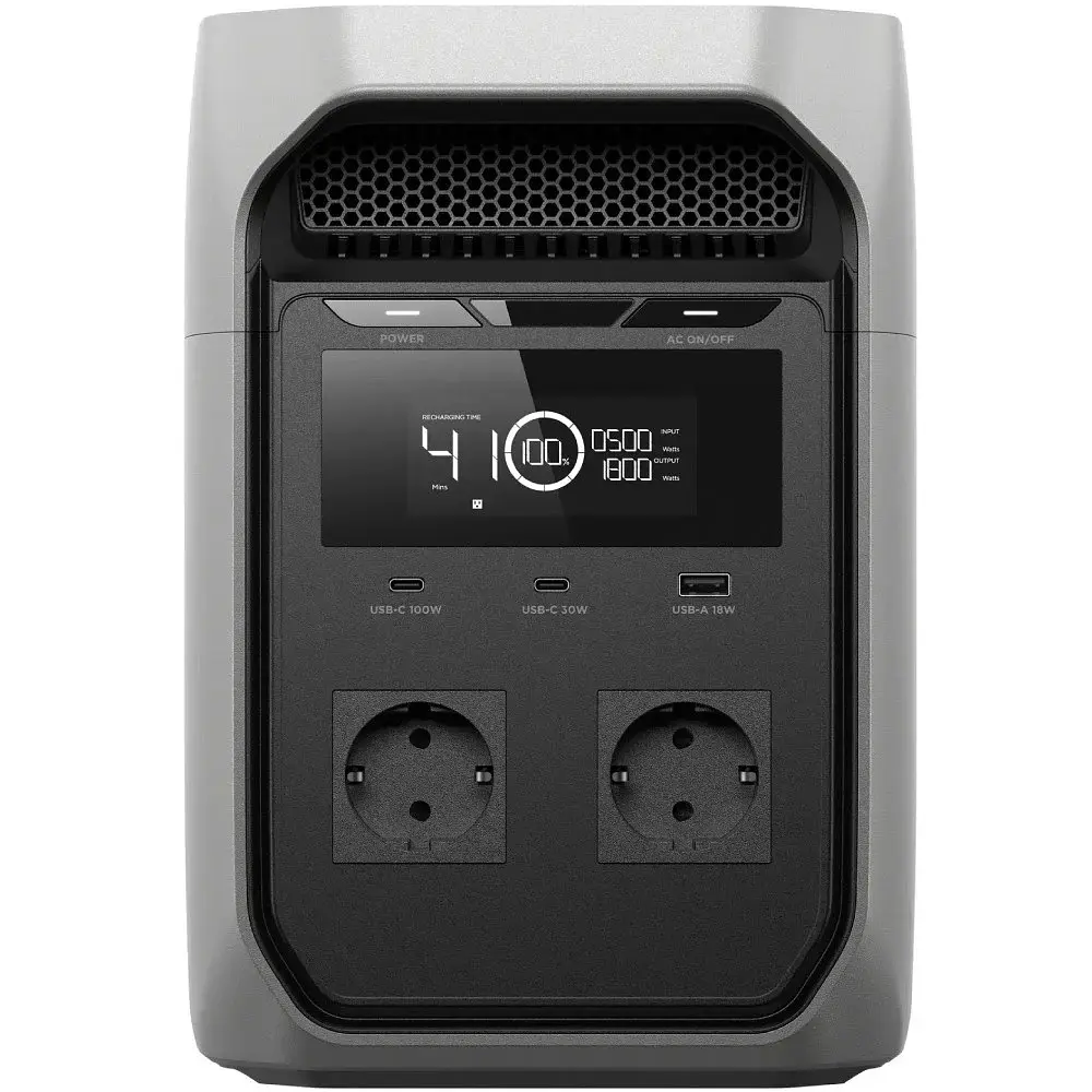 Зарядна станція EcoFlow DELTA 3 Classic EU-Version (EFDELTA3C-EU-CBox-L) - фото 3