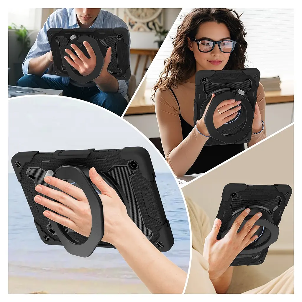 Чохол до планшета BeCover Armor Stand Samsung Galaxy Tab A11 Plus SM-X236B 11.0" Black (715500) - фото 8