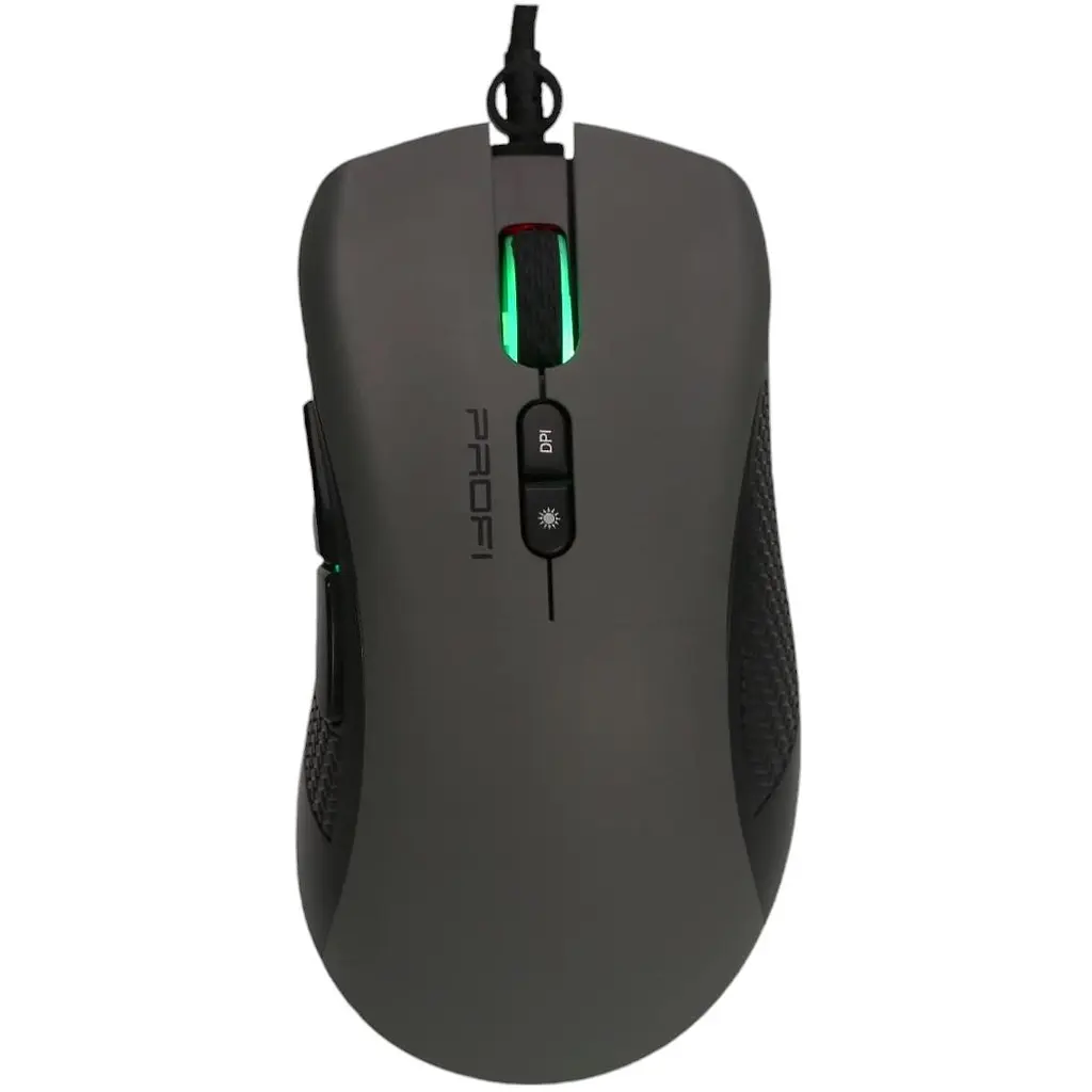Комп'ютерна миша Profi USB M701UGB Soft touch edition (M701UGB) - фото 3