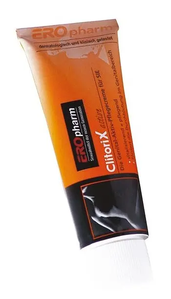 Збудливий кліторальний крем EROpharm ClitoriX active 40 мл Milan 48-14811 20730 - фото 2