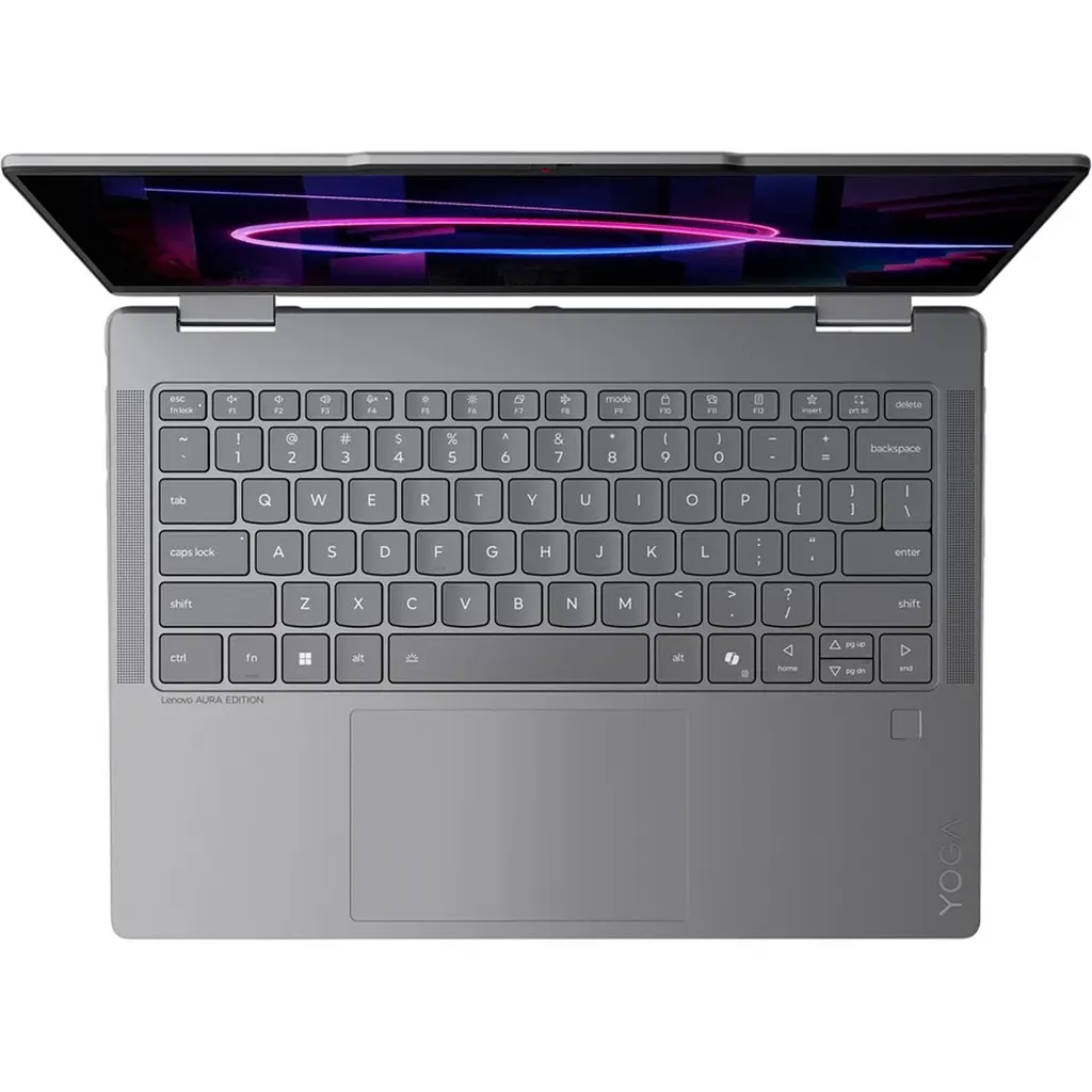 Ноутбук Lenovo Yoga 7 2-in-1 14IPH11 Luna Grey (83TC0006US) [174004] - фото 8