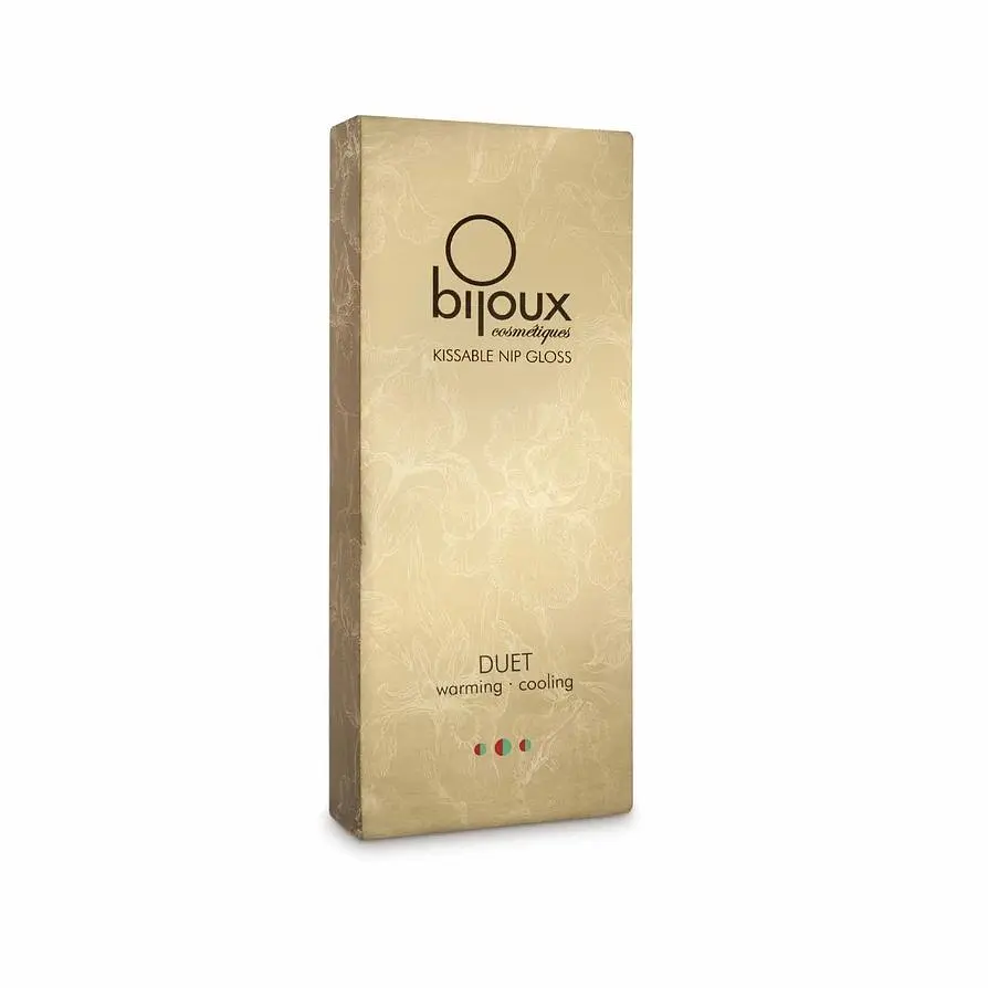Набір блисків для тіла Cooling Warming Nip Gloss Bijoux Indiscrets, 2 шт - фото 5