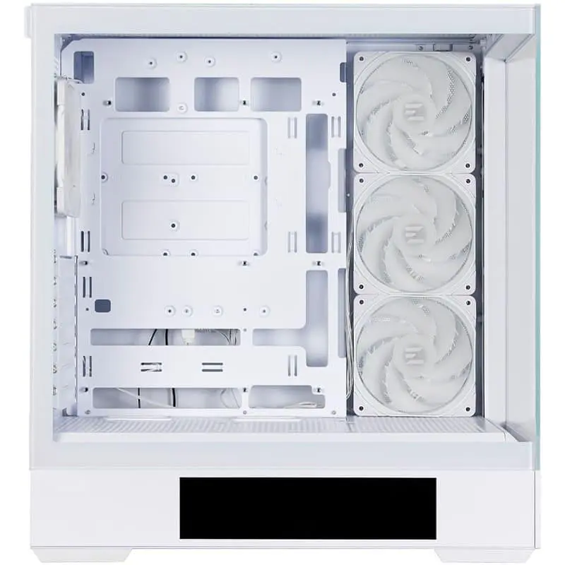 Корпус Zalman P40 DS ARGB Reverse White без БП (P40DSWHITE) - фото 2