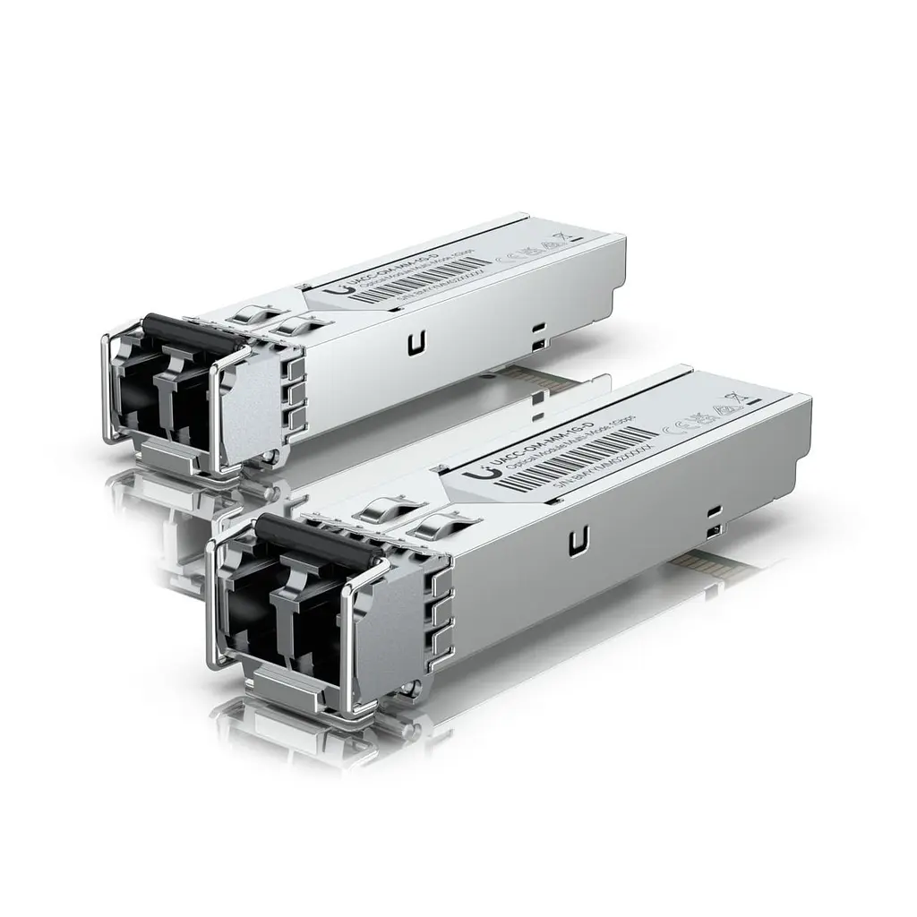 Модуль SFP Ubiquiti 1G Multi-Mode Optical Module 2 pack (UACC-OM-MM-1G-D-2)