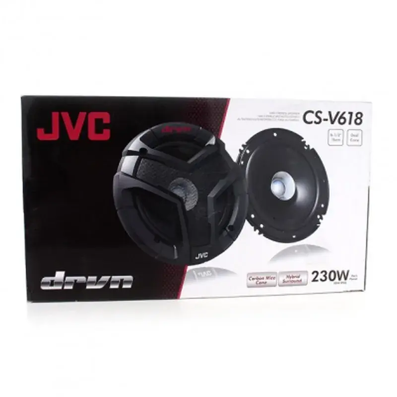 Коаксіальна акустика JVC CS-V618 - фото 6