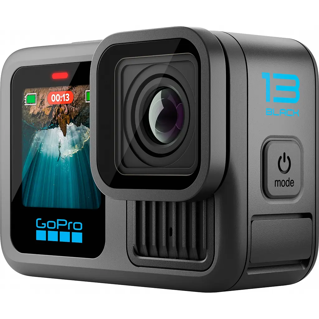 Екшн-камера GoPro HERO 13 Black + Enduro + 128GB SD Card + Box (CHDCB-131-RT) [128802] - фото 12
