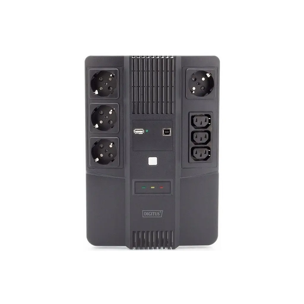 Пристрій безперебійного живлення Digitus 600VA DN-170110 (DN-170110) - фото 2