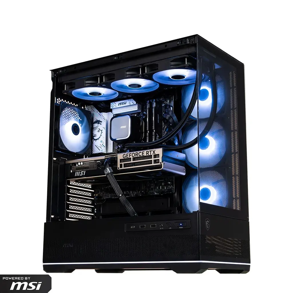 Комп'ютер Powered by MSI_934 (RTX 5080, Ryzen 7 7800X3D, 32 ГБ, SSD 1 ТБ)