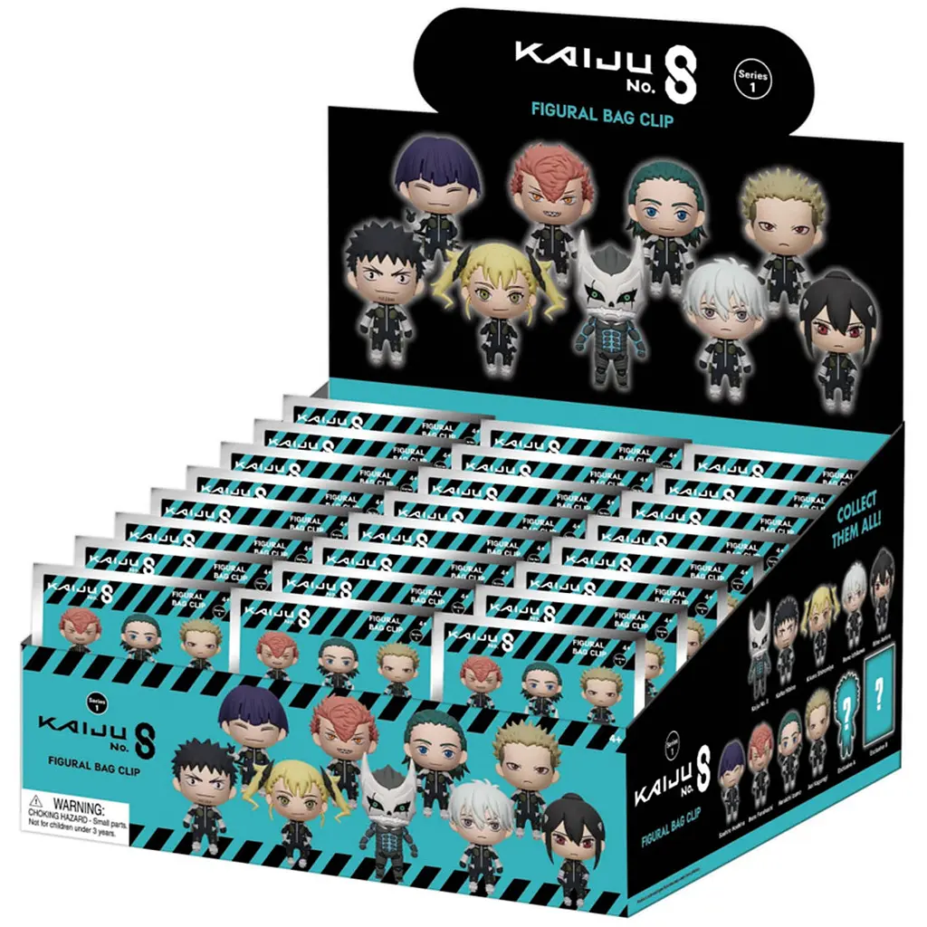 Игровая фигурка на клипсе Monogram Кайджю №8 S1 в ассортименте (30030) - фото 3