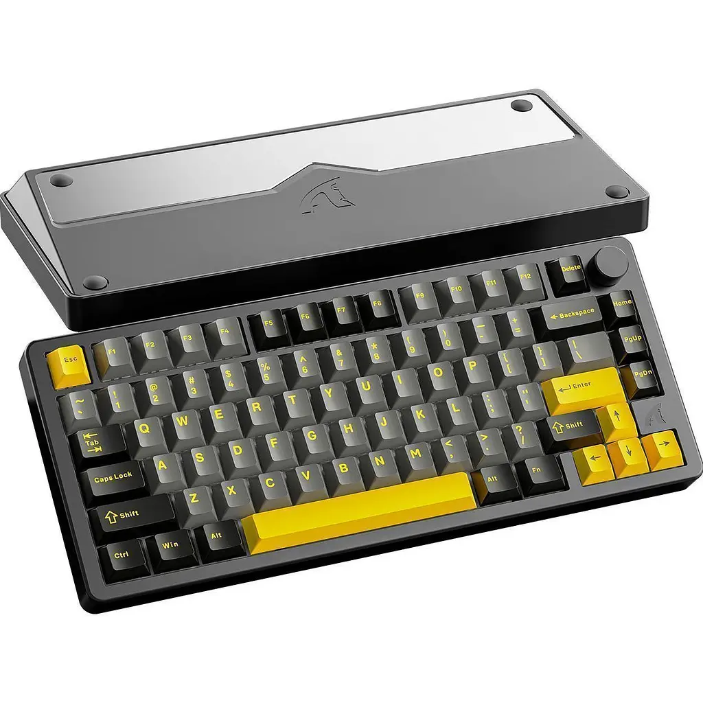 Клавіатура Attack Shark X86 RGB Custom Matcha Switch Starry Black (AS-6972792471426-SB-UA) [166723] - фото 2