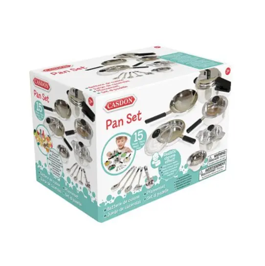 Игровой набор кастрюль Casdon (502) - фото 2