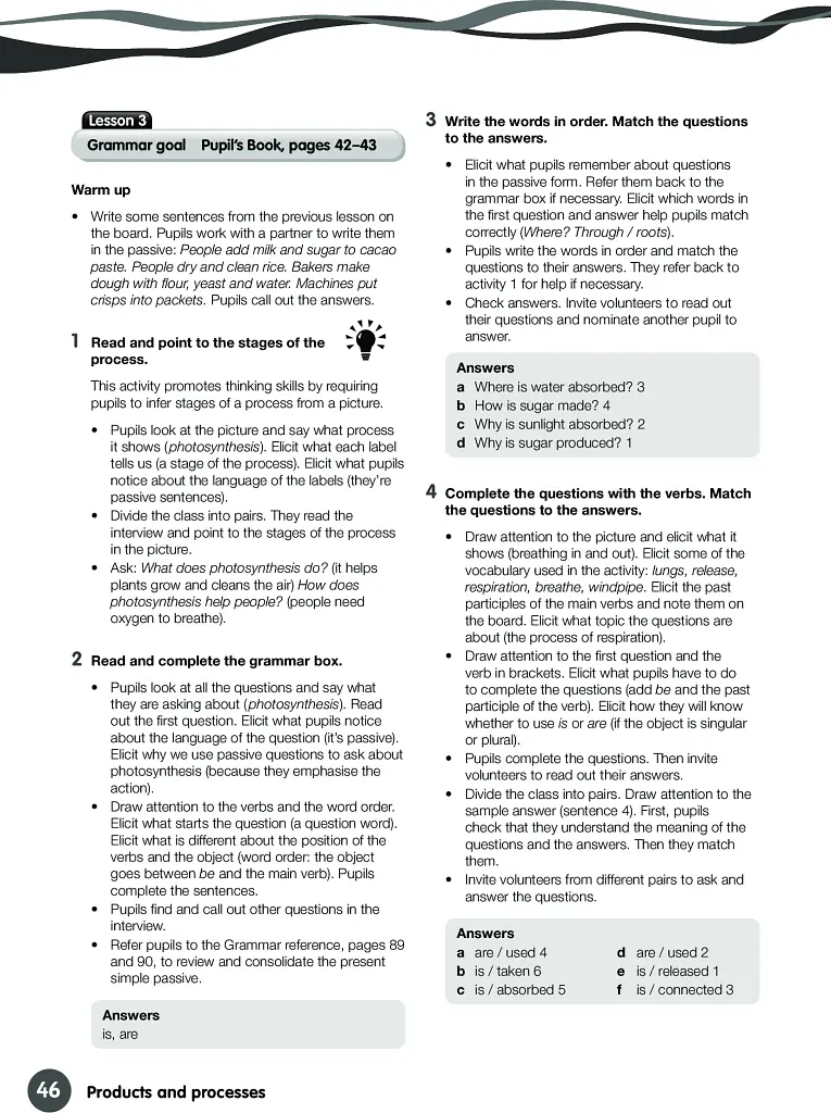 Grammar Goals. Level 5. Teacher's Book Pack - Анджела Лланас - фото 6