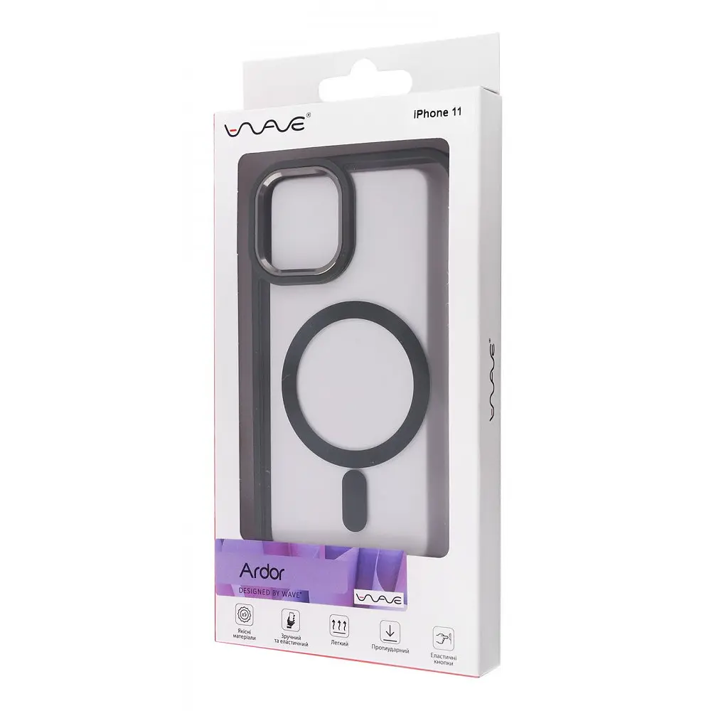Чохол WAVE Ardor Case with Magnetic Ring iPhone 11 в асортименті - фото 2