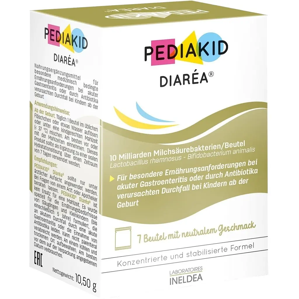 Пробіотик від діареї Pediakid Diarea 7 саше